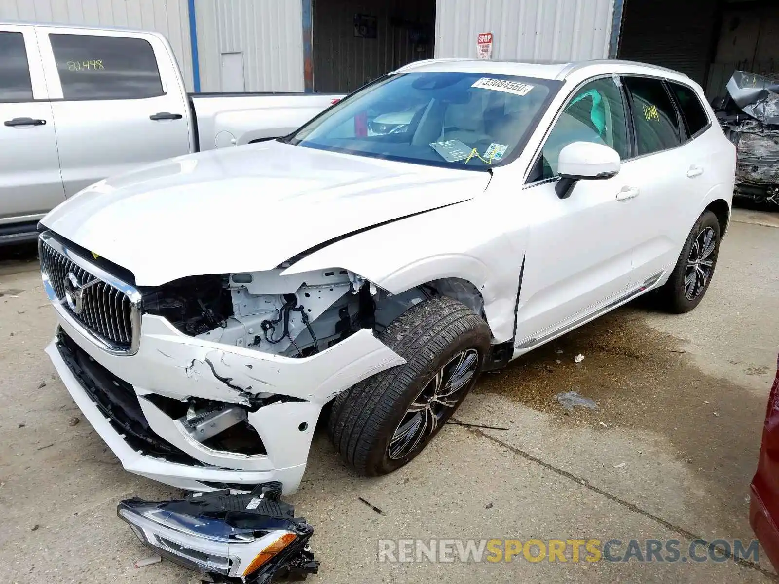 2 Photograph of a damaged car LYV102DL3KB317507 VOLVO XC60 T5 IN 2019