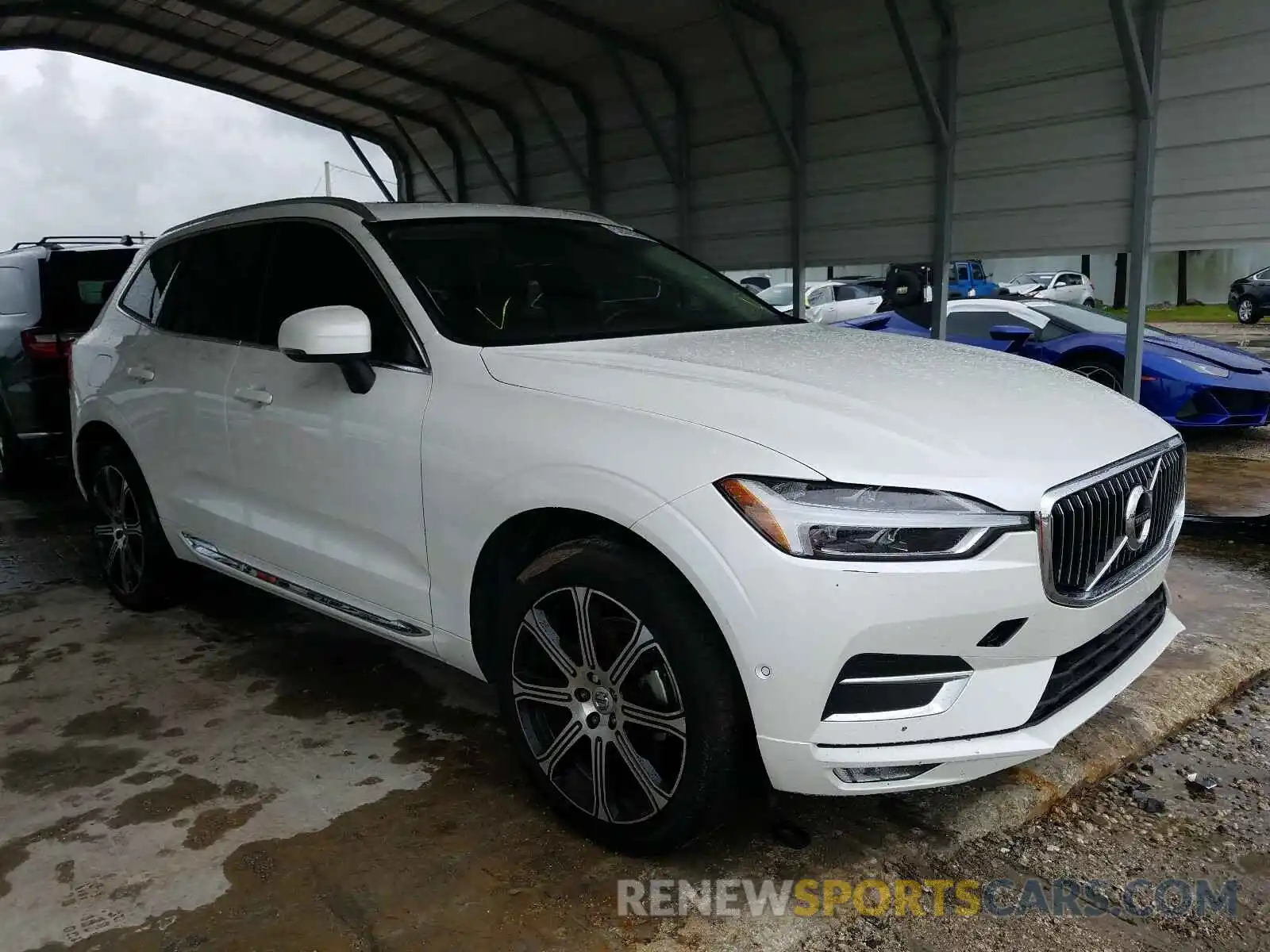 1 Photograph of a damaged car LYV102DL4KB242770 VOLVO XC60 T5 IN 2019