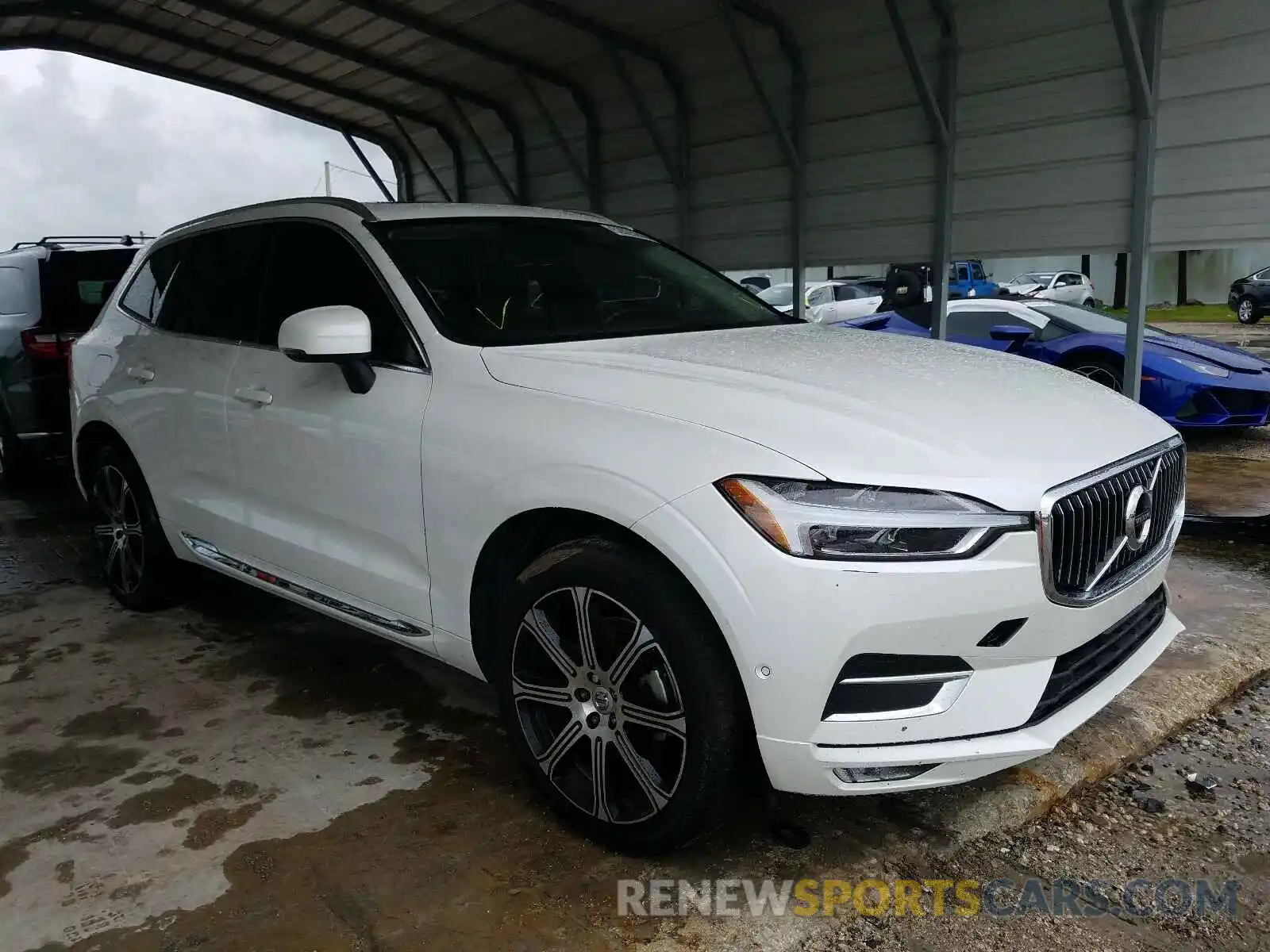 1 Фотография поврежденного автомобиля LYV102DL4KB242770 VOLVO XC60 T5 IN 2019