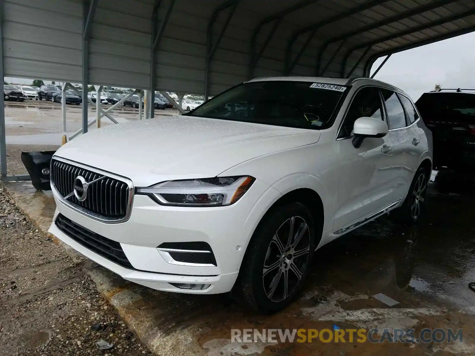 2 Photograph of a damaged car LYV102DL4KB242770 VOLVO XC60 T5 IN 2019