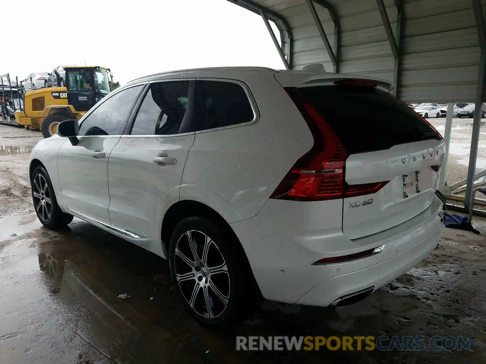 3 Photograph of a damaged car LYV102DL4KB242770 VOLVO XC60 T5 IN 2019