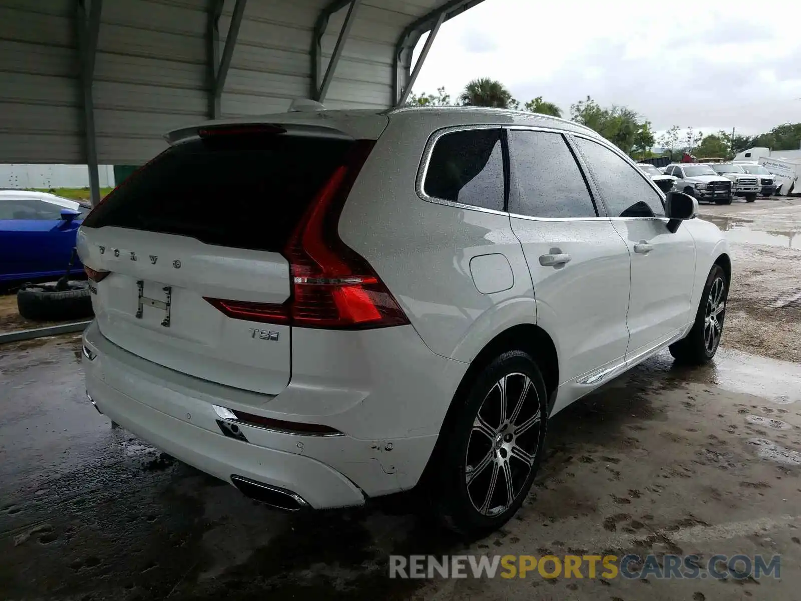 4 Фотография поврежденного автомобиля LYV102DL4KB242770 VOLVO XC60 T5 IN 2019