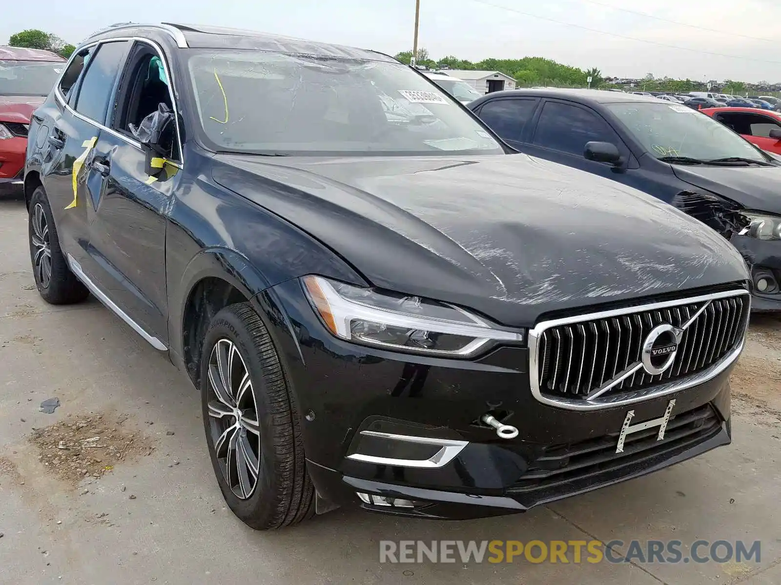 1 Photograph of a damaged car LYV102RL0KB320681 VOLVO XC60 T5 IN 2019