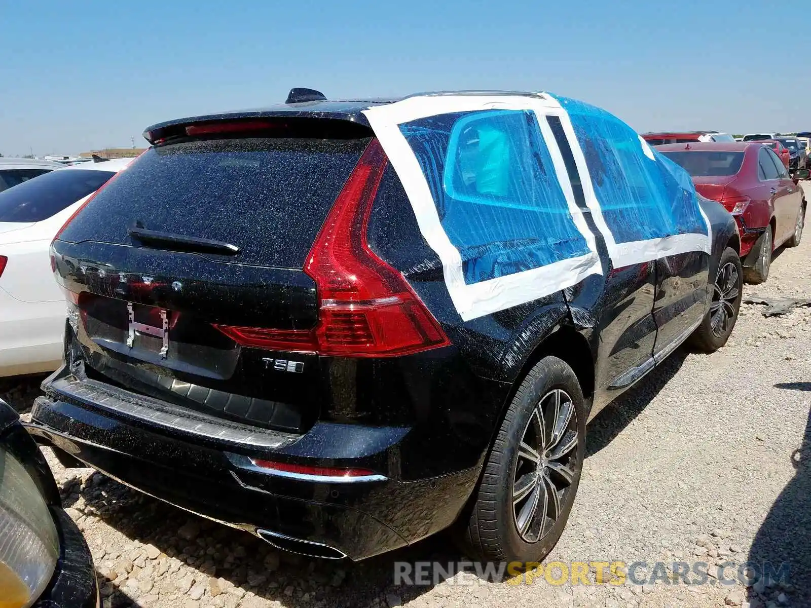 6 Photograph of a damaged car LYV102RL0KB320681 VOLVO XC60 T5 IN 2019