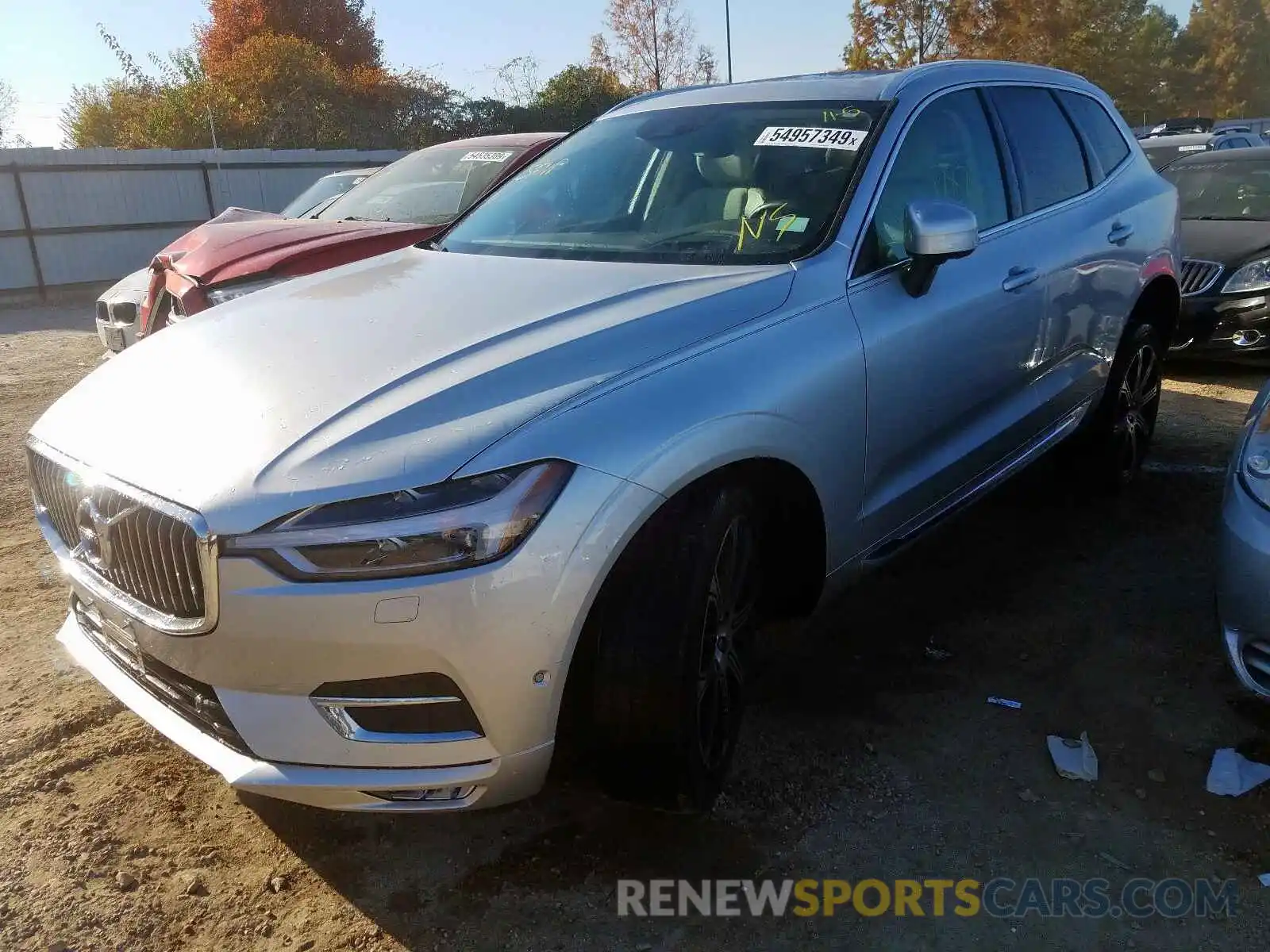 2 Photograph of a damaged car LYV102RL1KB178504 VOLVO XC60 T5 IN 2019