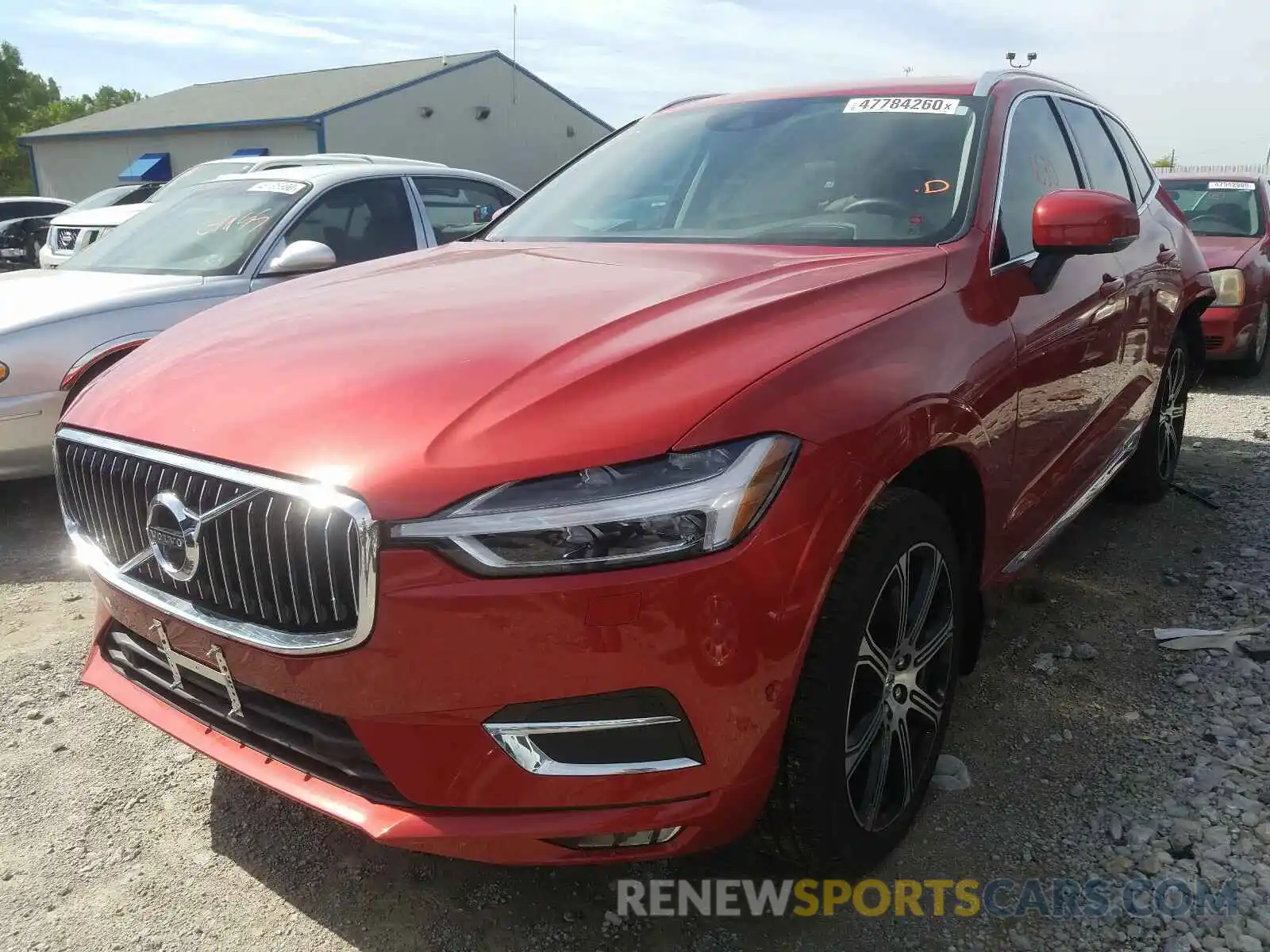 2 Photograph of a damaged car LYV102RL1KB292308 VOLVO XC60 T5 IN 2019