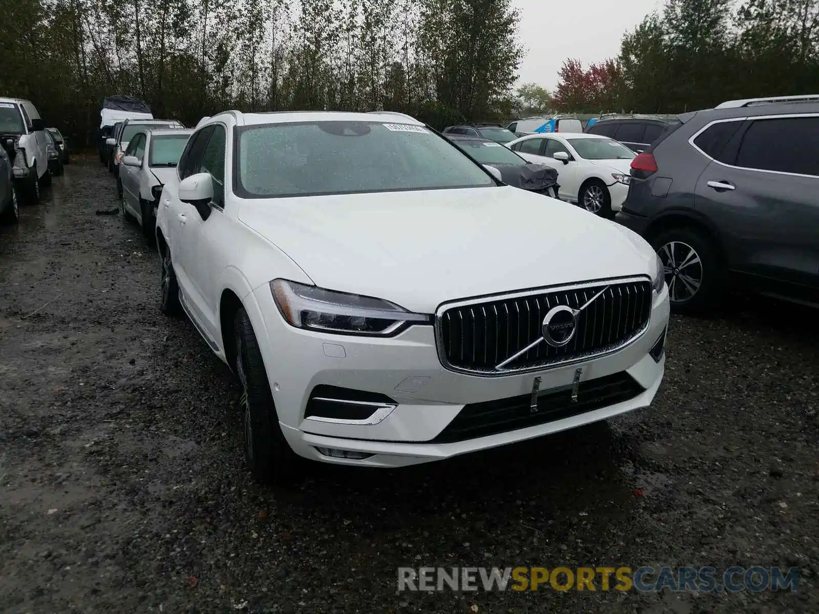 1 Photograph of a damaged car LYV102RL6KB246151 VOLVO XC60 T5 IN 2019