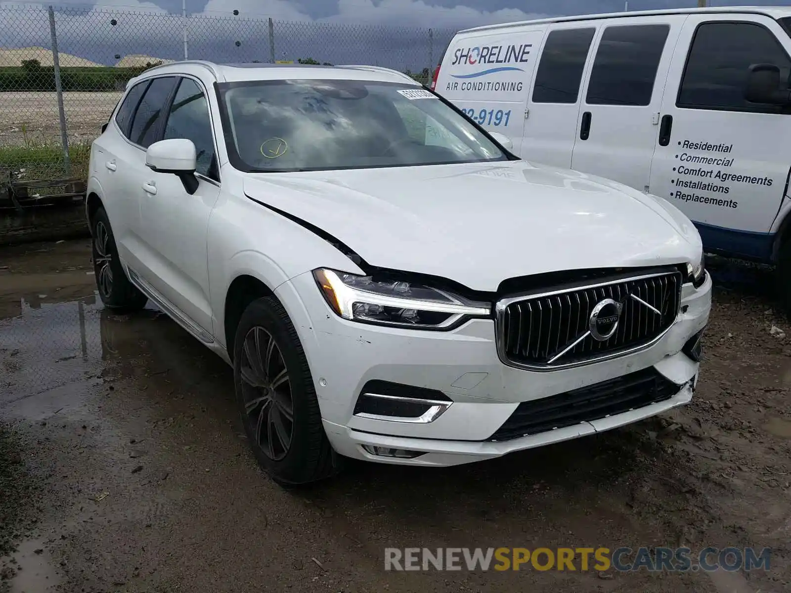 1 Photograph of a damaged car LYV102RL7KB284150 VOLVO XC60 T5 IN 2019