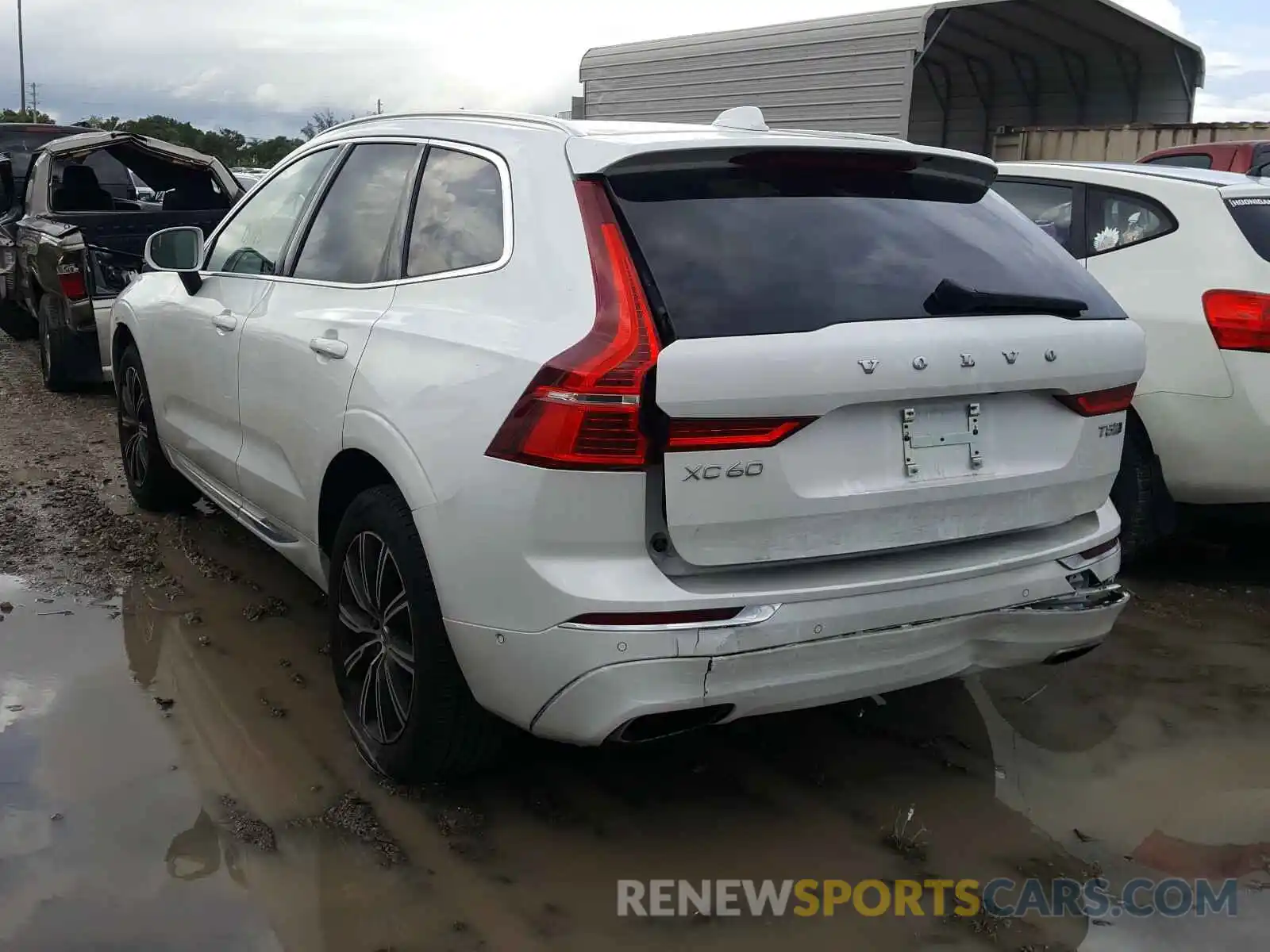 3 Photograph of a damaged car LYV102RL7KB284150 VOLVO XC60 T5 IN 2019