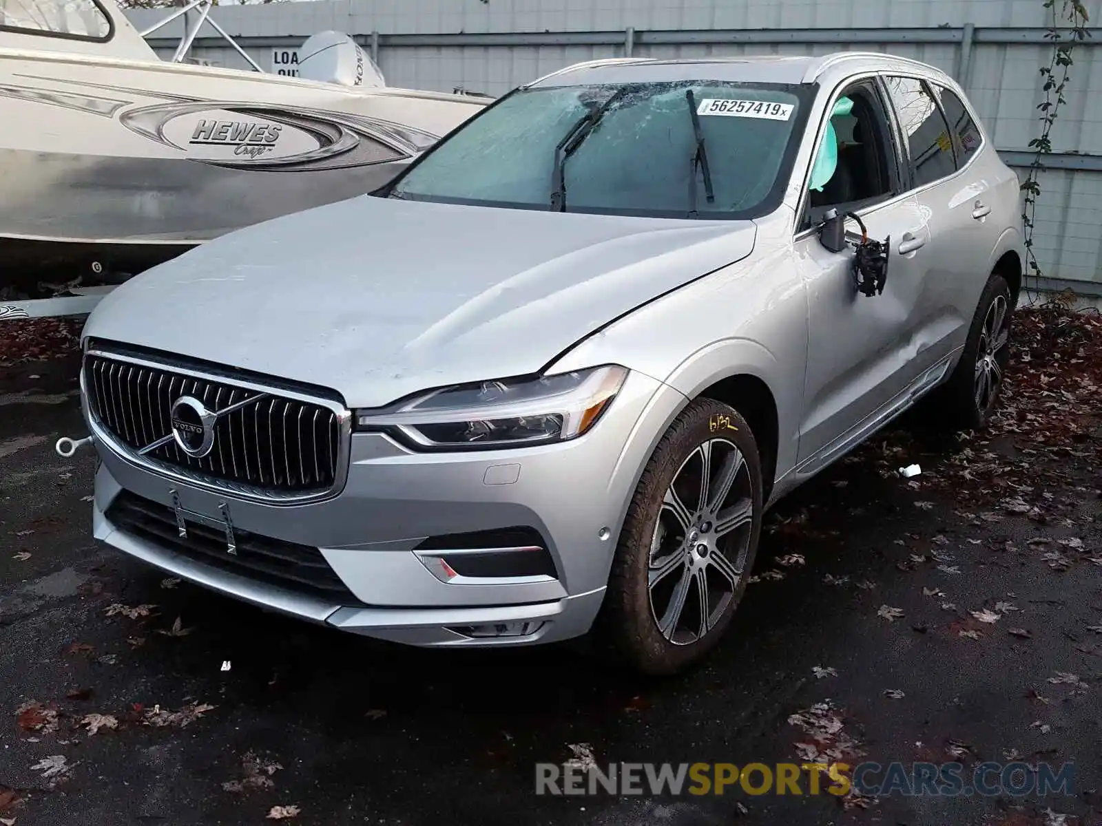 2 Фотография поврежденного автомобиля LYV102RL7KB297495 VOLVO XC60 T5 IN 2019