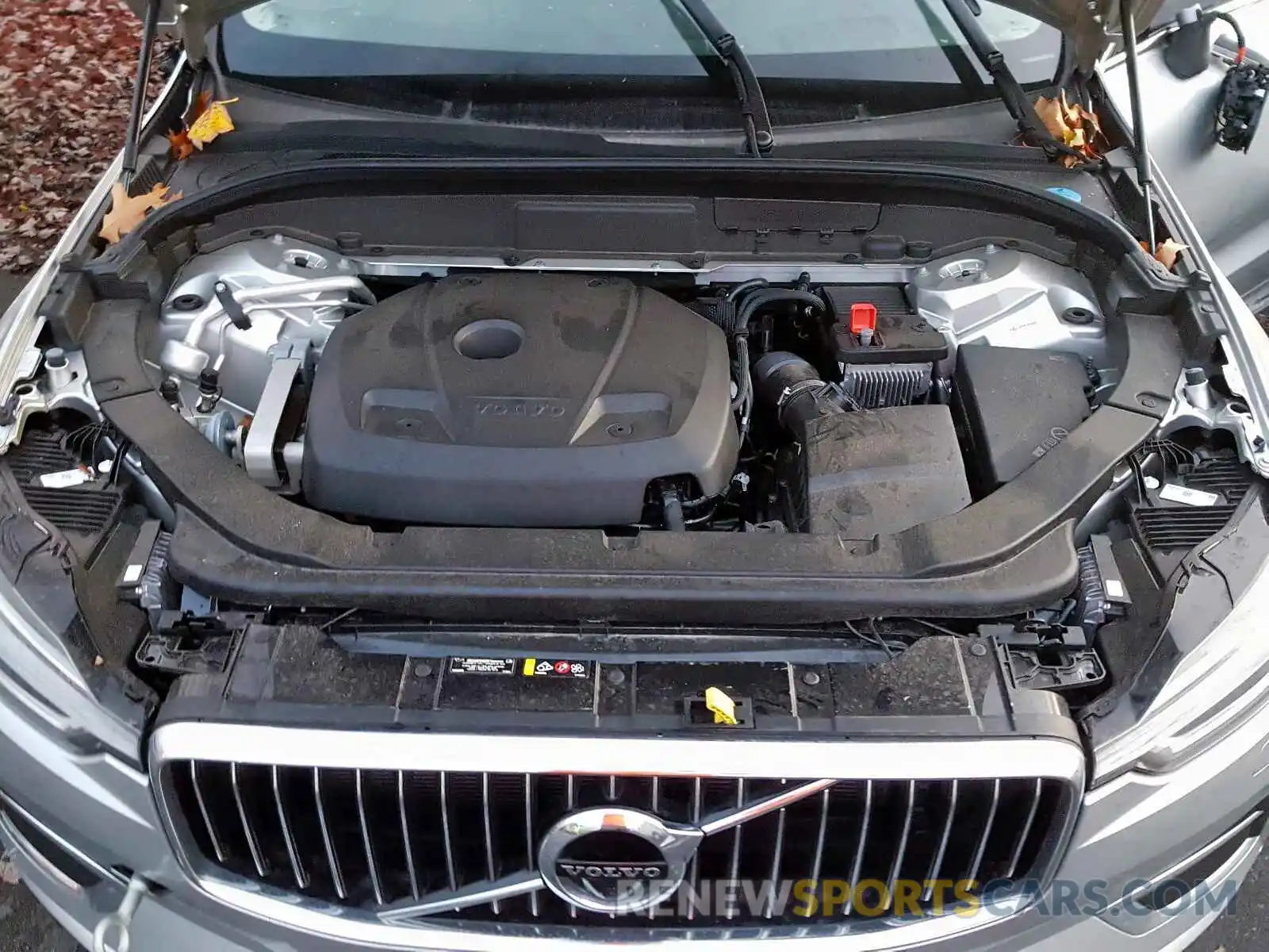 7 Фотография поврежденного автомобиля LYV102RL7KB297495 VOLVO XC60 T5 IN 2019