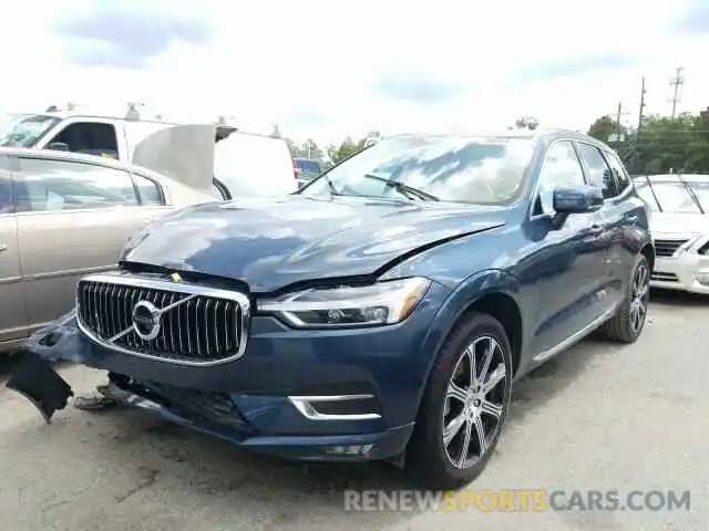 2 Photograph of a damaged car YV4102DL1L1507764 VOLVO XC60 T5 IN 2020