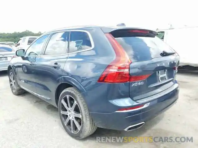 3 Photograph of a damaged car YV4102DL1L1507764 VOLVO XC60 T5 IN 2020