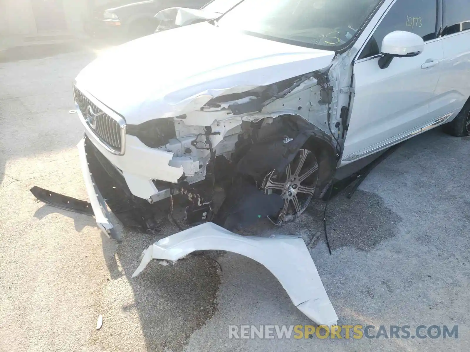 9 Фотография поврежденного автомобиля YV4102DL3L1491194 VOLVO XC60 T5 IN 2020
