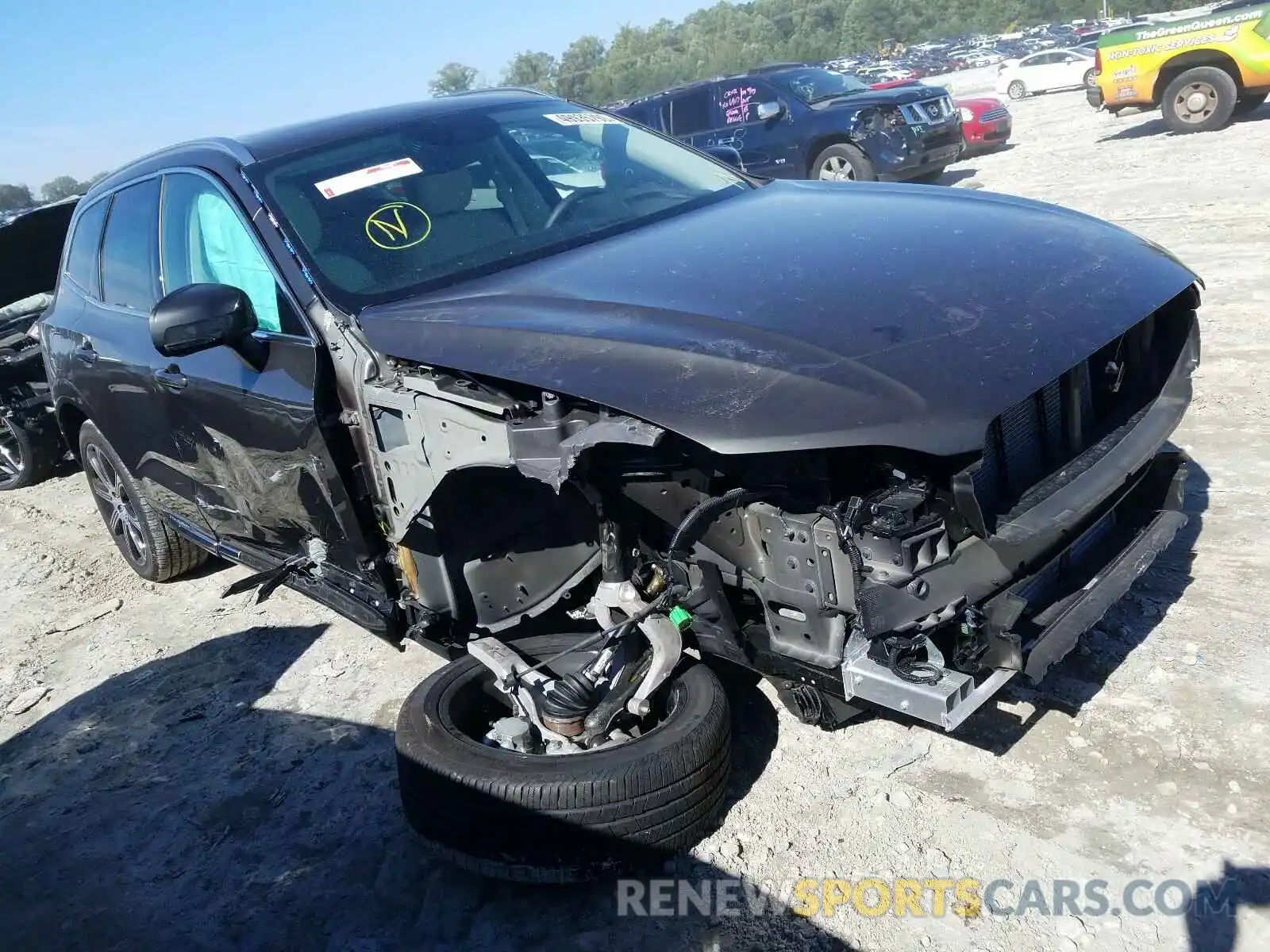 9 Photograph of a damaged car YV4102DL8L1463214 VOLVO XC60 T5 IN 2020