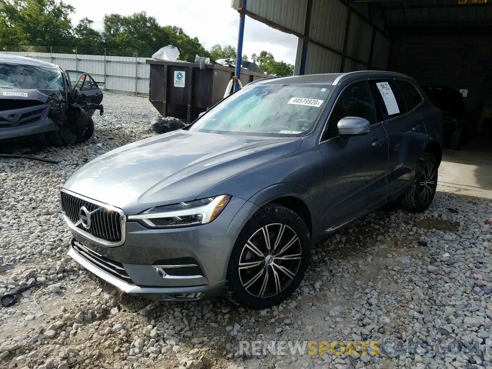 2 Photograph of a damaged car YV4102RLXL1428862 VOLVO XC60 T5 IN 2020