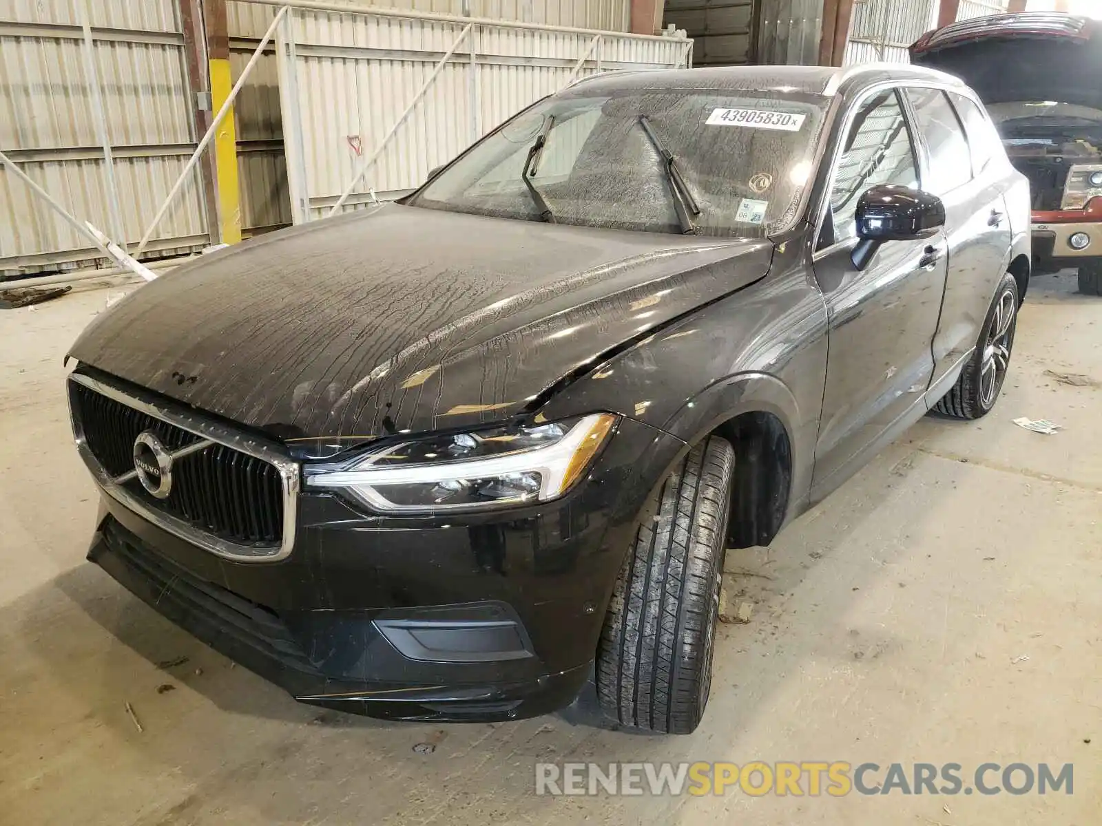 2 Photograph of a damaged car LYV102DK3KB220587 VOLVO XC60 T5 MO 2019