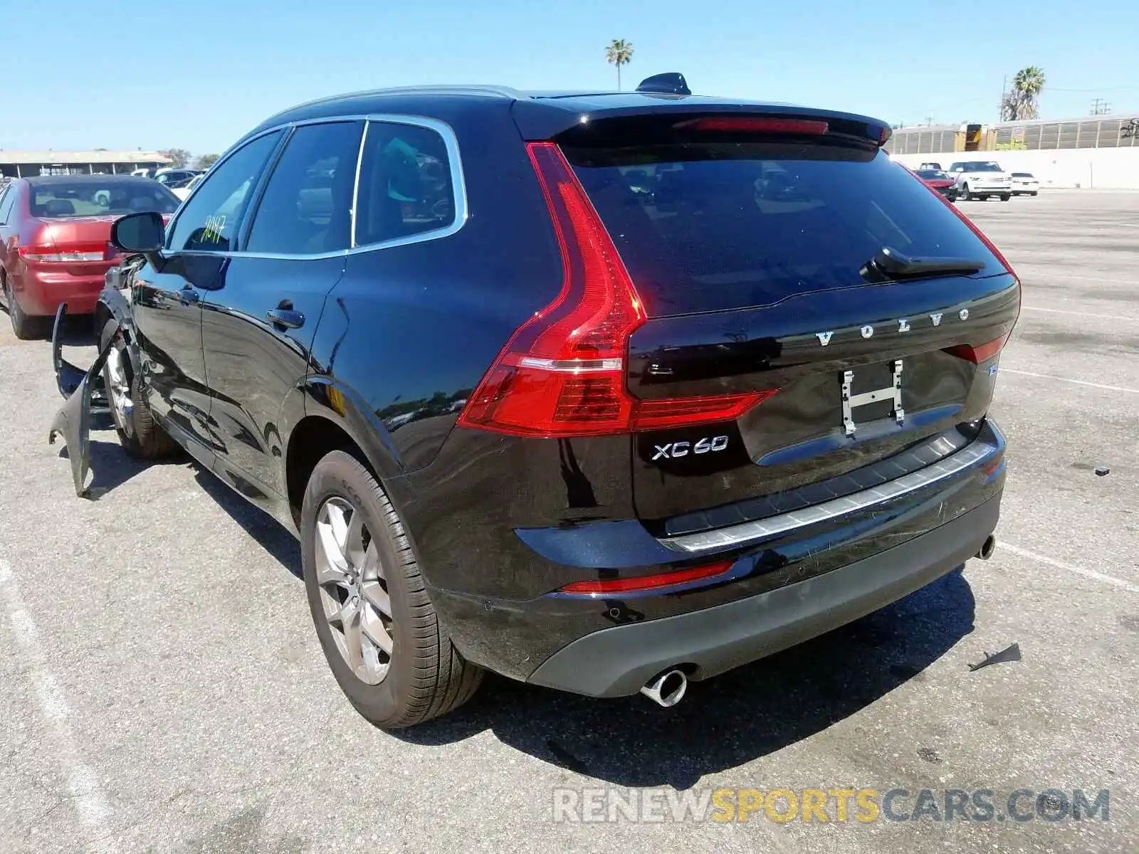 3 Photograph of a damaged car LYV102DK4KB353536 VOLVO XC60 T5 MO 2019