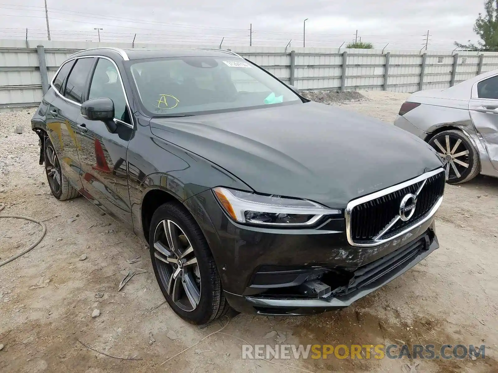 1 Photograph of a damaged car LYV102DK7KB224044 VOLVO XC60 T5 MO 2019