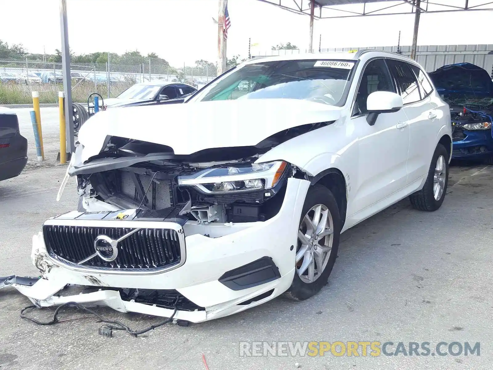 2 Photograph of a damaged car LYV102DK7KB224707 VOLVO XC60 T5 MO 2019