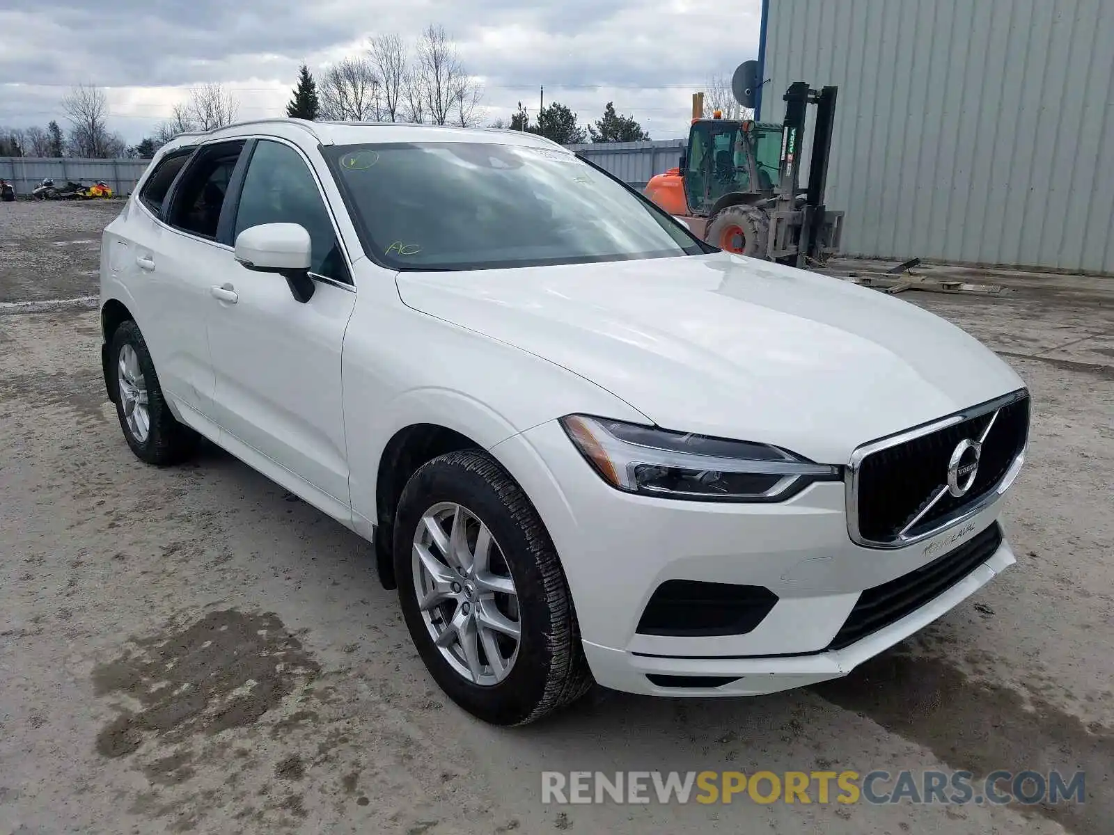 1 Photograph of a damaged car YV4102RK5K1195527 VOLVO XC60 T5 MO 2019