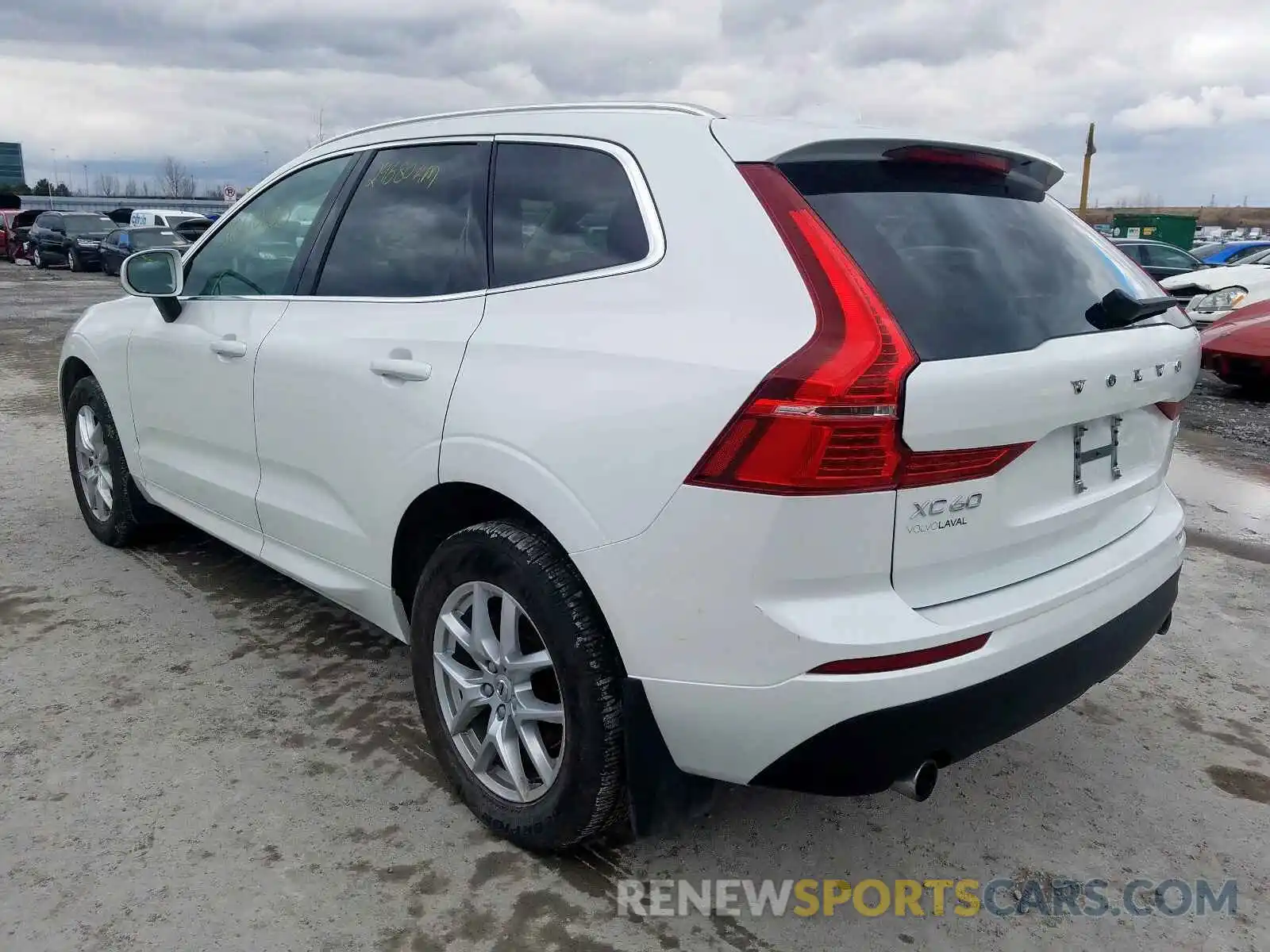 3 Photograph of a damaged car YV4102RK5K1195527 VOLVO XC60 T5 MO 2019