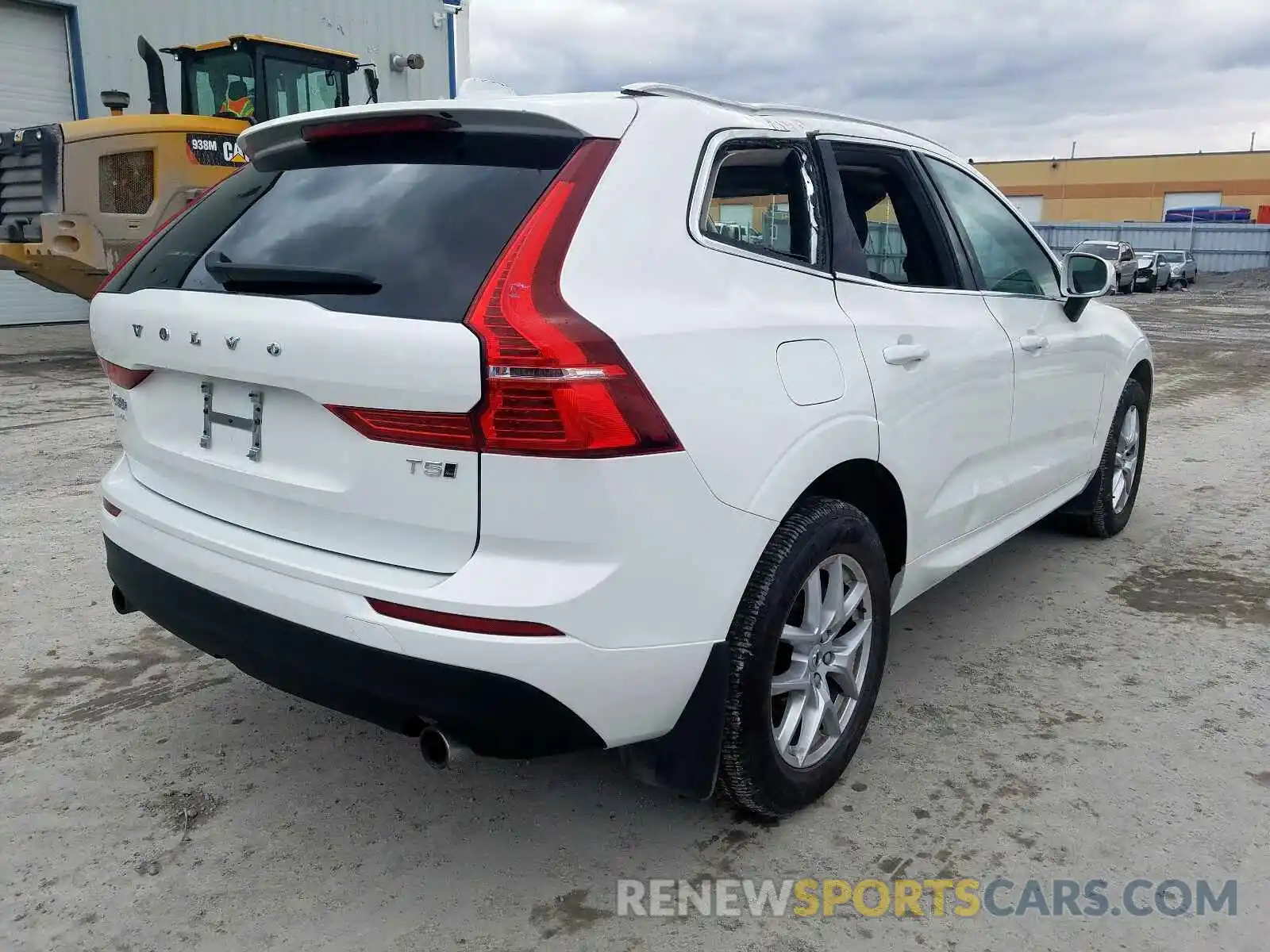 4 Photograph of a damaged car YV4102RK5K1195527 VOLVO XC60 T5 MO 2019