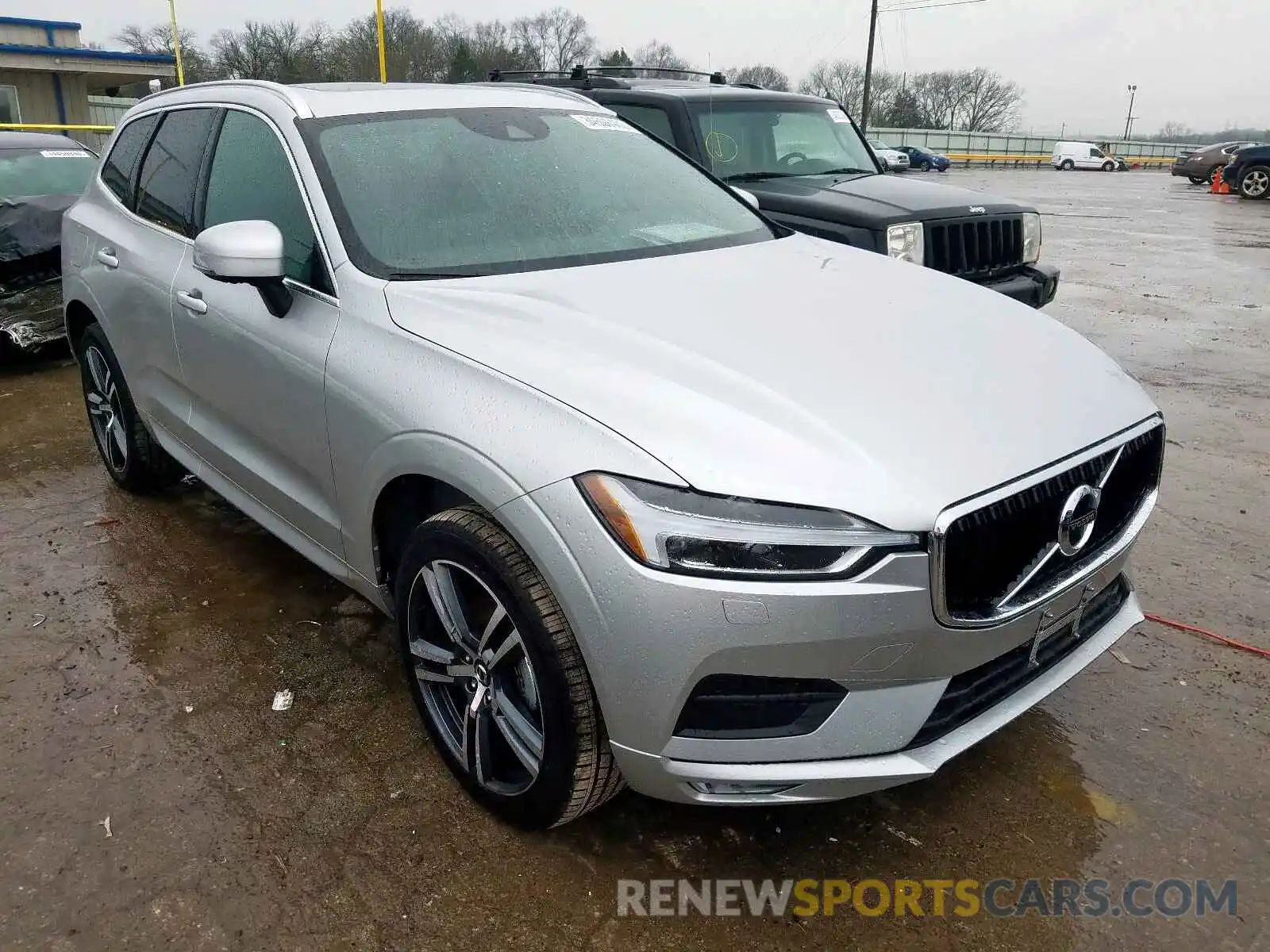 1 Photograph of a damaged car YV4102RKXL1432028 VOLVO XC60 T5 MO 2020