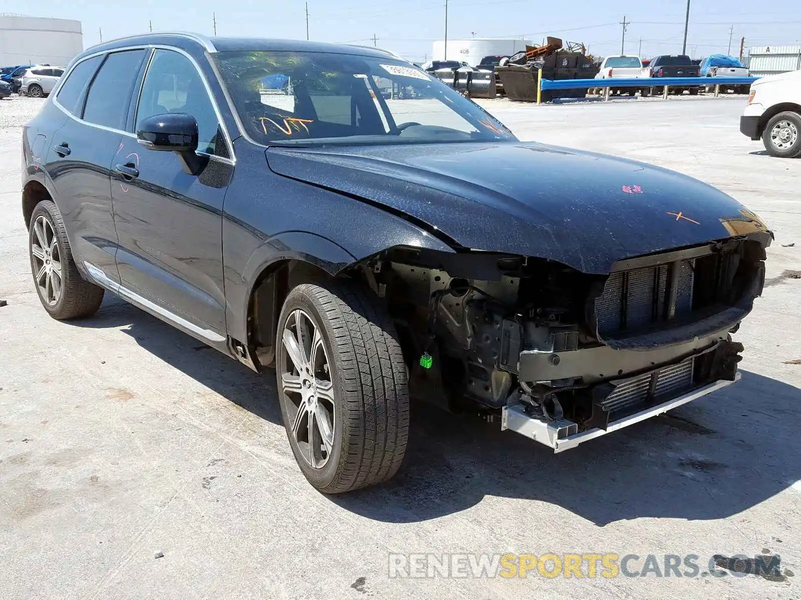 1 Photograph of a damaged car LYVA22RL8KB228891 VOLVO XC60 T6 IN 2019