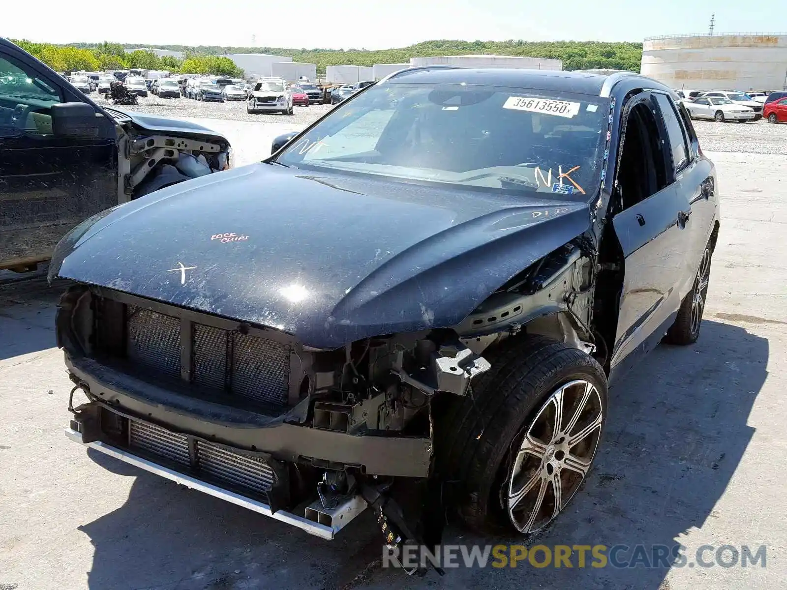 2 Photograph of a damaged car LYVA22RL8KB228891 VOLVO XC60 T6 IN 2019