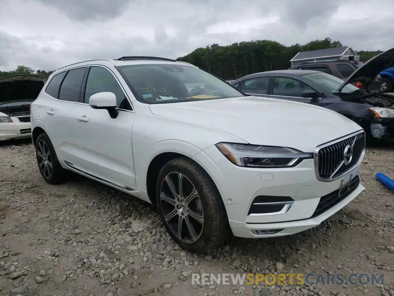 1 Photograph of a damaged car LYVA22RLXKB227757 VOLVO XC60 T6 IN 2019