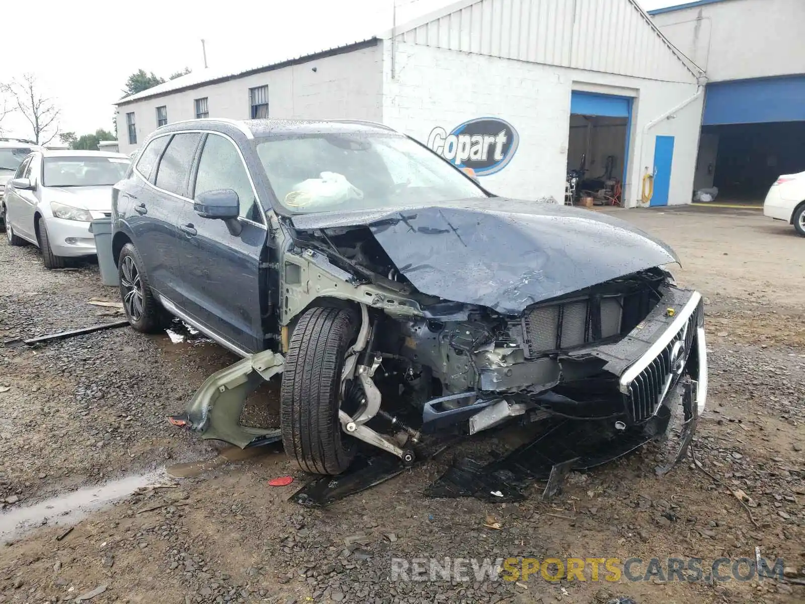 1 Photograph of a damaged car LYVA22RLXKB335151 VOLVO XC60 T6 IN 2019