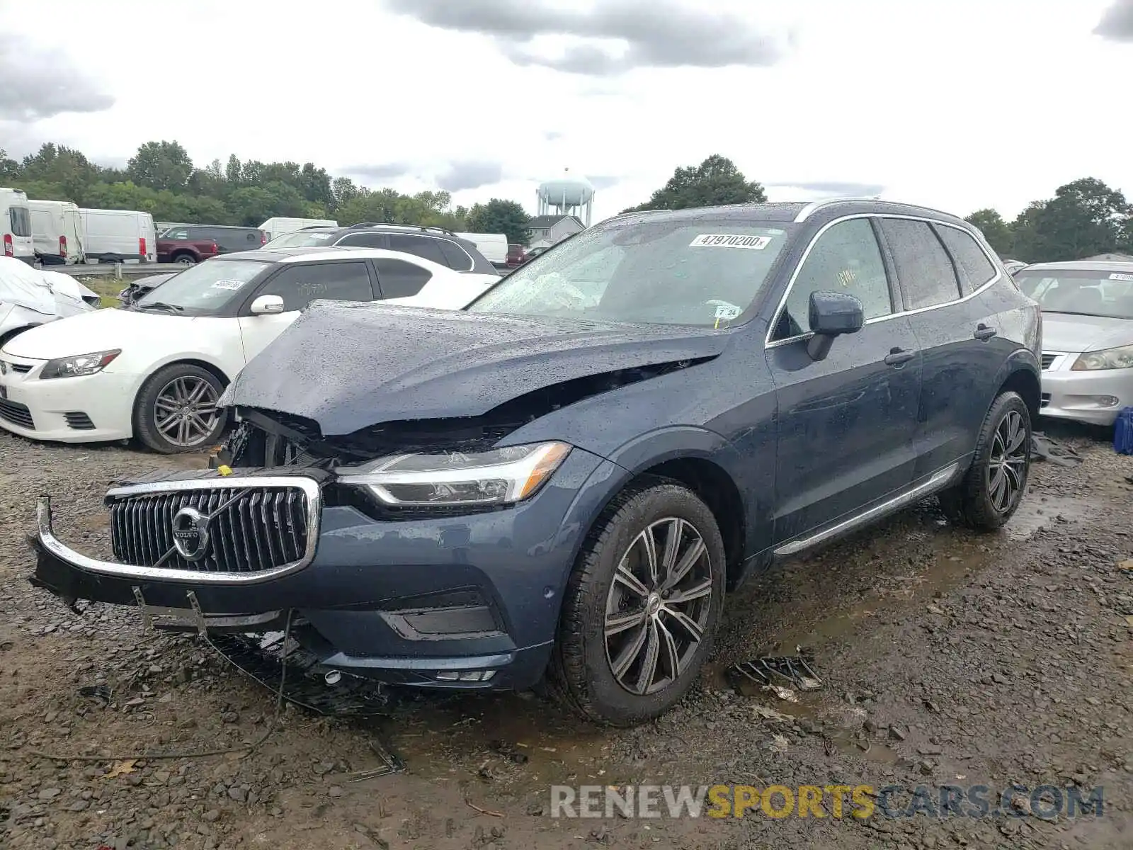 2 Photograph of a damaged car LYVA22RLXKB335151 VOLVO XC60 T6 IN 2019
