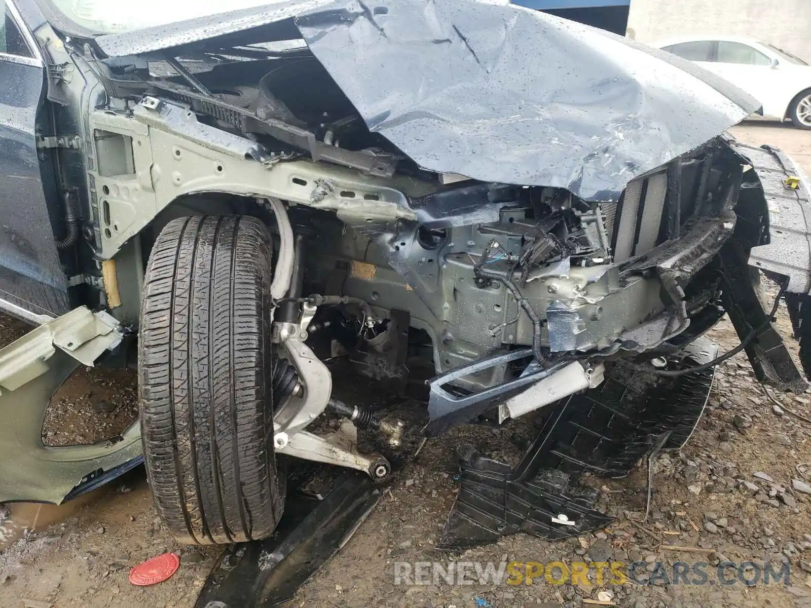 9 Photograph of a damaged car LYVA22RLXKB335151 VOLVO XC60 T6 IN 2019