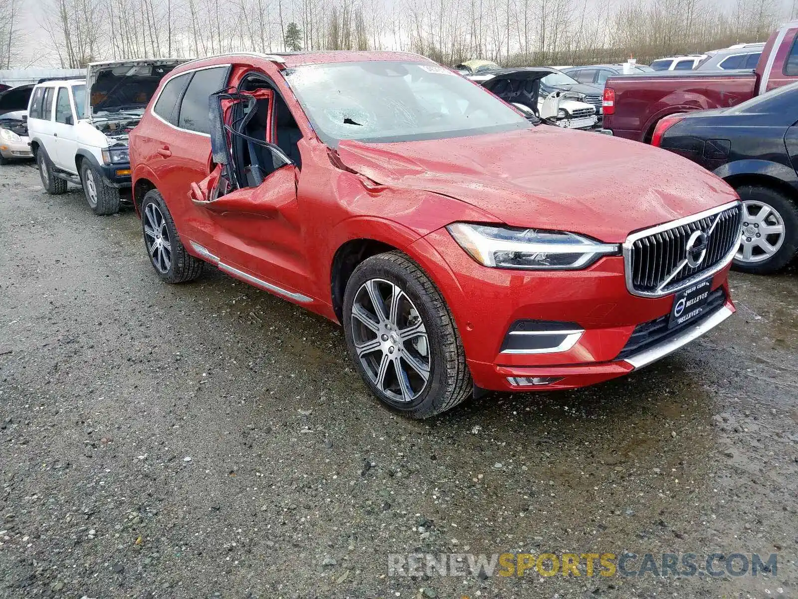 1 Photograph of a damaged car YV4A22RL2K1390942 VOLVO XC60 T6 IN 2019