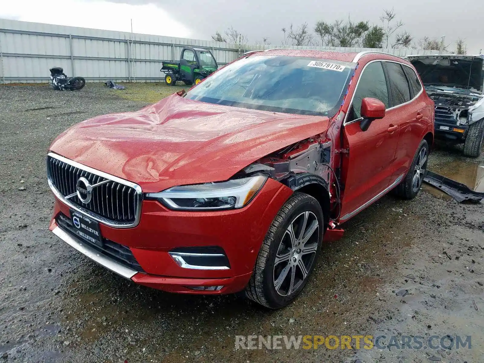 2 Photograph of a damaged car YV4A22RL2K1390942 VOLVO XC60 T6 IN 2019
