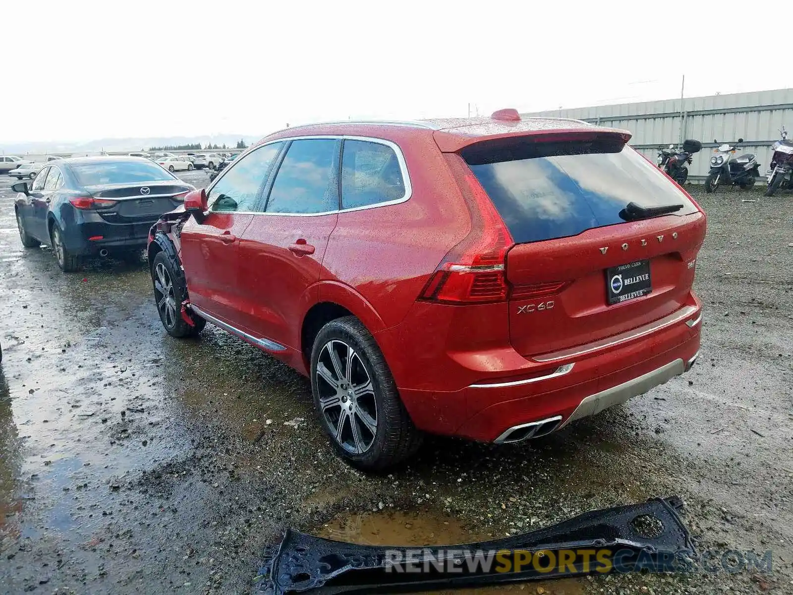 3 Photograph of a damaged car YV4A22RL2K1390942 VOLVO XC60 T6 IN 2019