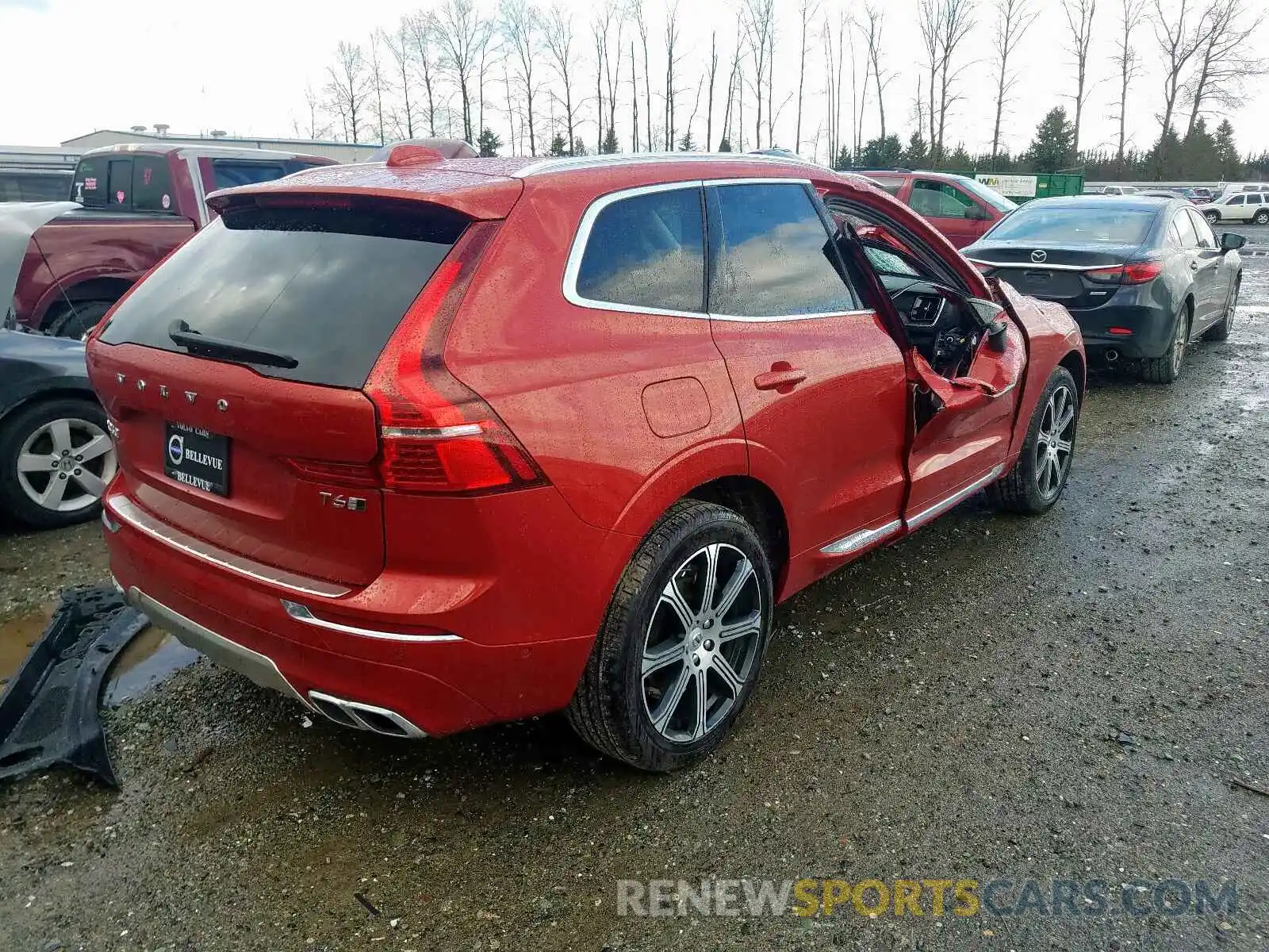 4 Photograph of a damaged car YV4A22RL2K1390942 VOLVO XC60 T6 IN 2019