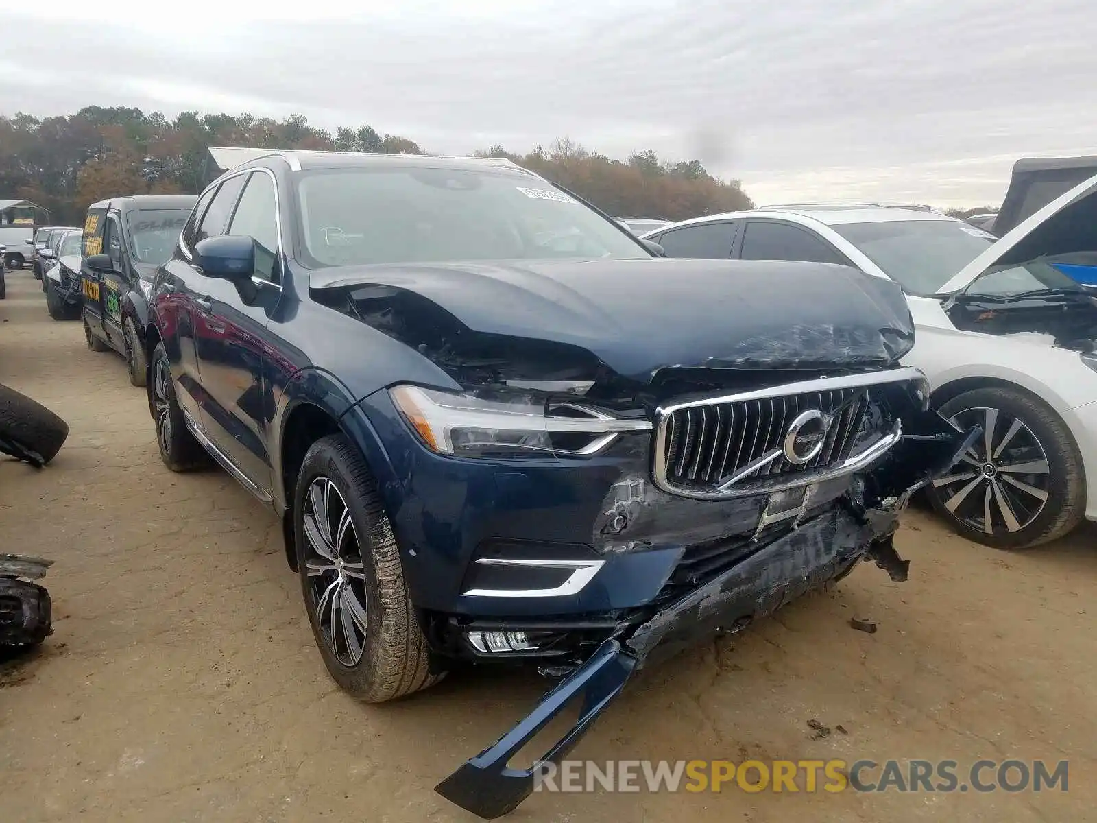 1 Photograph of a damaged car YV4A22RL4K1379683 VOLVO XC60 T6 IN 2019