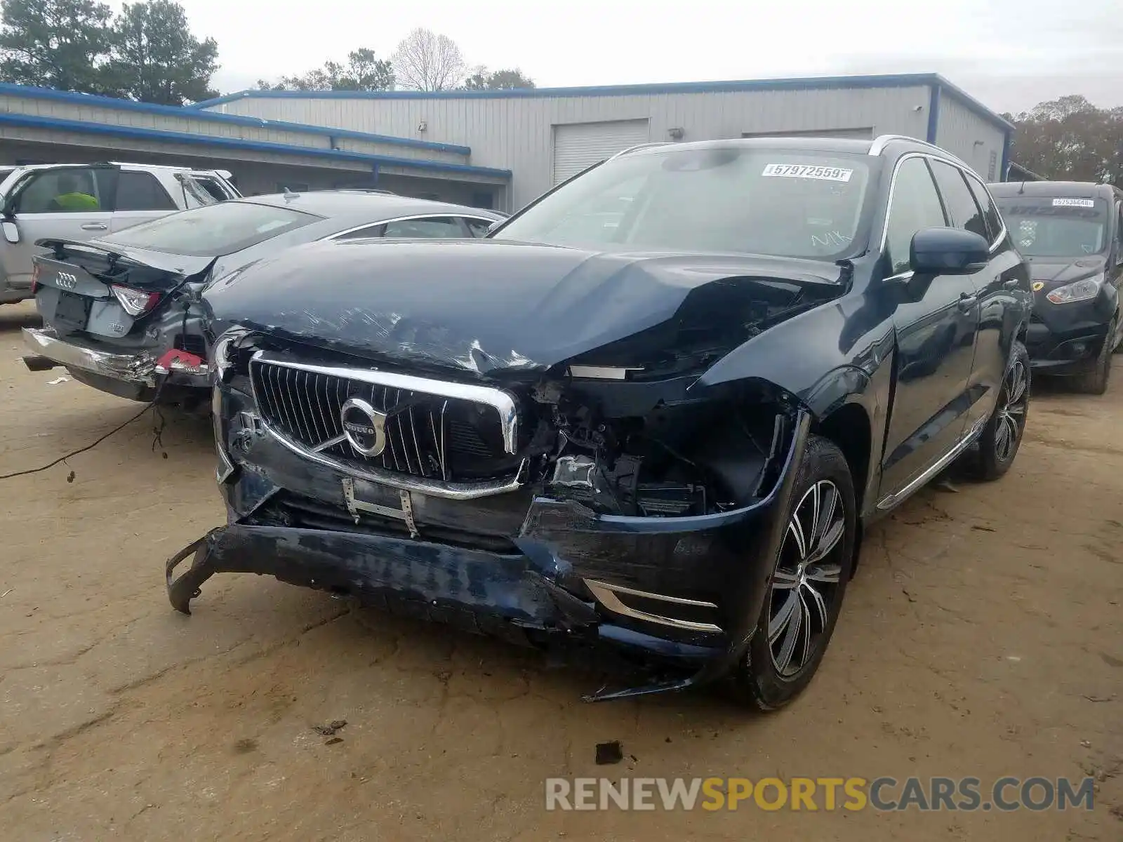 2 Photograph of a damaged car YV4A22RL4K1379683 VOLVO XC60 T6 IN 2019