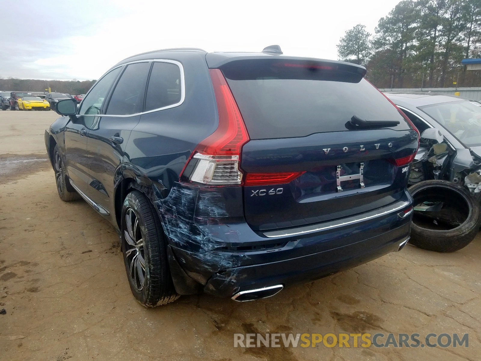 3 Photograph of a damaged car YV4A22RL4K1379683 VOLVO XC60 T6 IN 2019