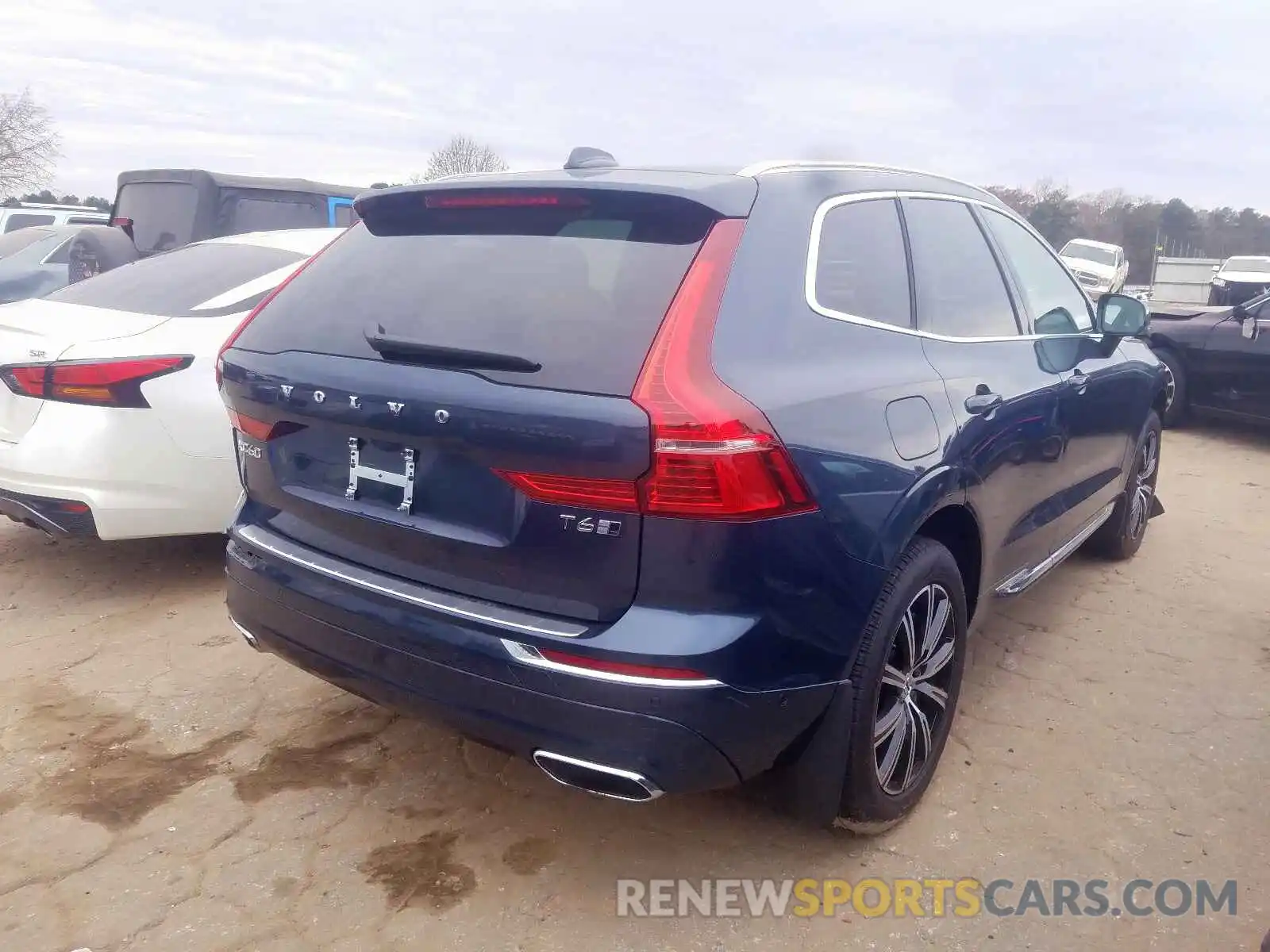 4 Photograph of a damaged car YV4A22RL4K1379683 VOLVO XC60 T6 IN 2019