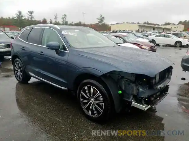 1 Photograph of a damaged car YV4A22RL6K1348516 VOLVO XC60 T6 IN 2019