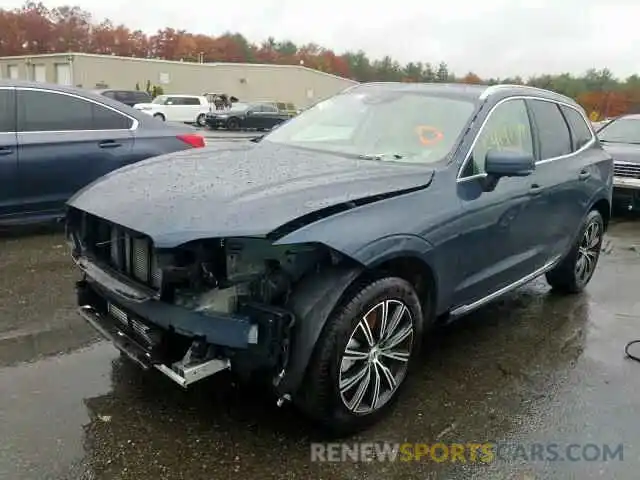 2 Photograph of a damaged car YV4A22RL6K1348516 VOLVO XC60 T6 IN 2019