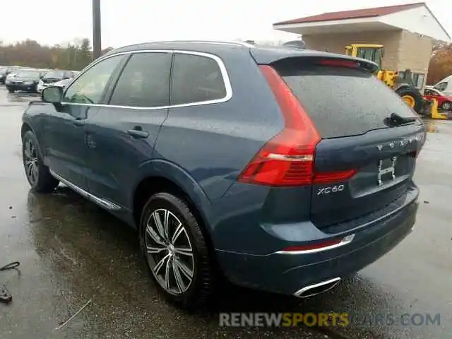 3 Photograph of a damaged car YV4A22RL6K1348516 VOLVO XC60 T6 IN 2019