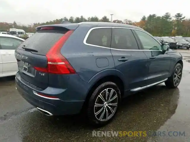 4 Photograph of a damaged car YV4A22RL6K1348516 VOLVO XC60 T6 IN 2019