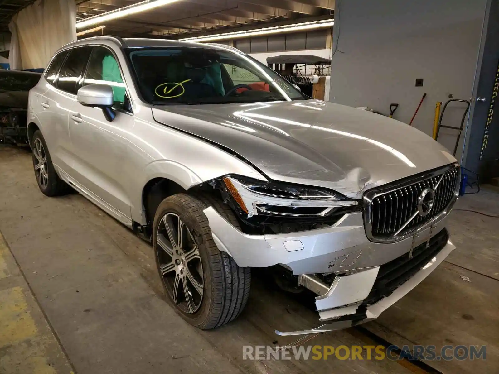 1 Photograph of a damaged car YV4A22RL7K1291629 VOLVO XC60 T6 IN 2019