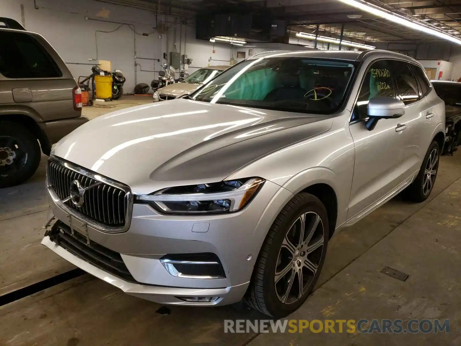2 Photograph of a damaged car YV4A22RL7K1291629 VOLVO XC60 T6 IN 2019