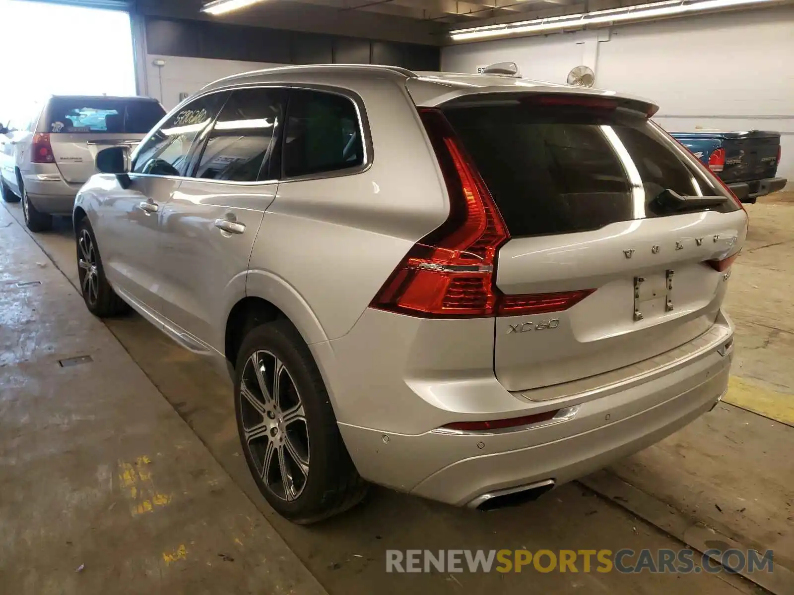 3 Photograph of a damaged car YV4A22RL7K1291629 VOLVO XC60 T6 IN 2019