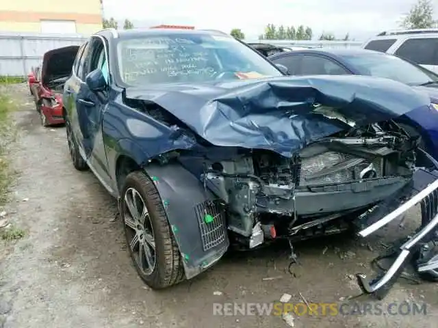 1 Photograph of a damaged car YV4A22RL8K1262009 VOLVO XC60 T6 IN 2019